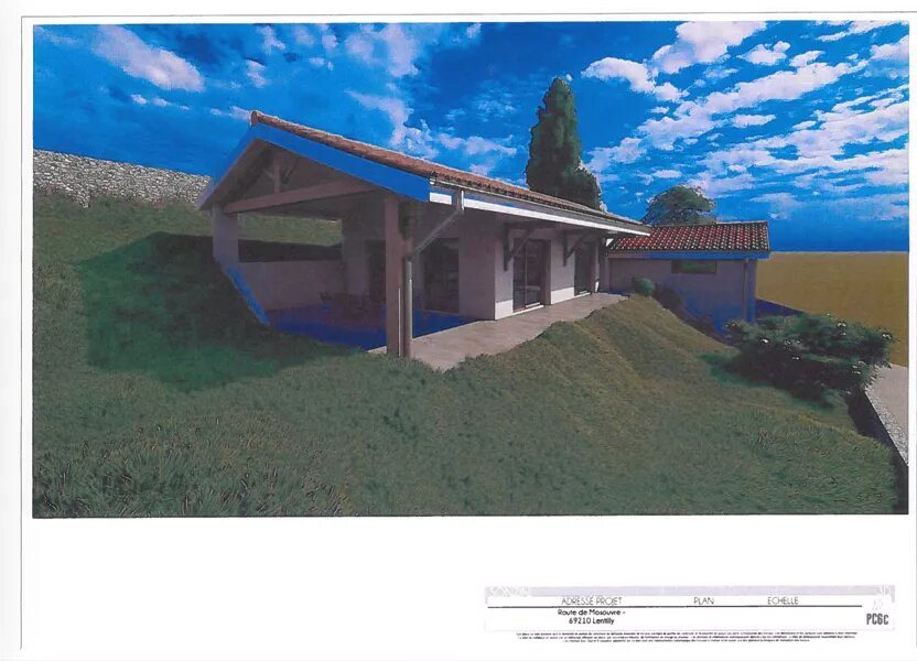 Maison à vendre, 109m², Lentilly
