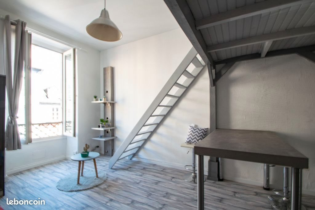 Appartement à vendre, 22m², Pau
