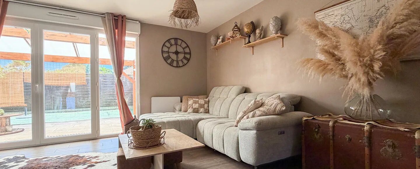 Maison à vendre, 80m², Narcastet
