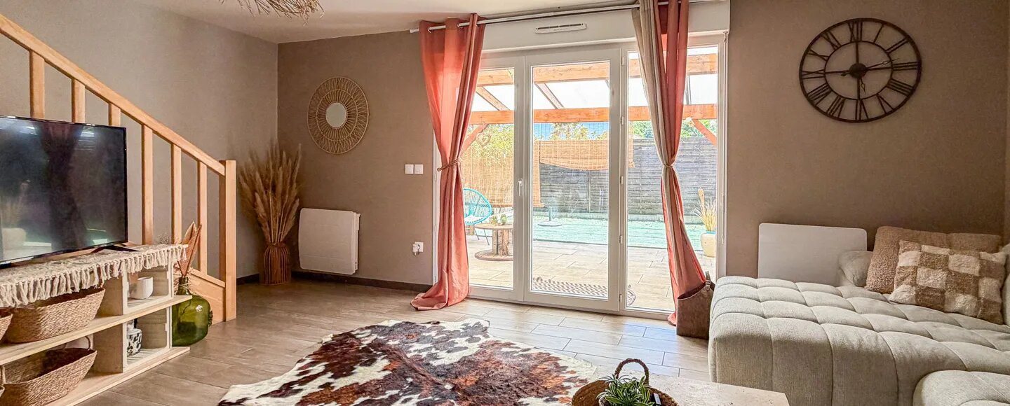 Maison à vendre, 80m², Narcastet