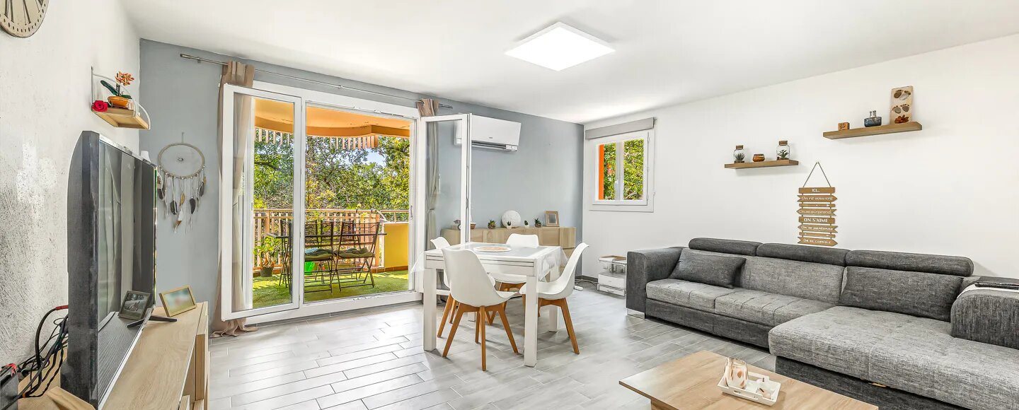 Appartement à vendre, 64m², Vence
