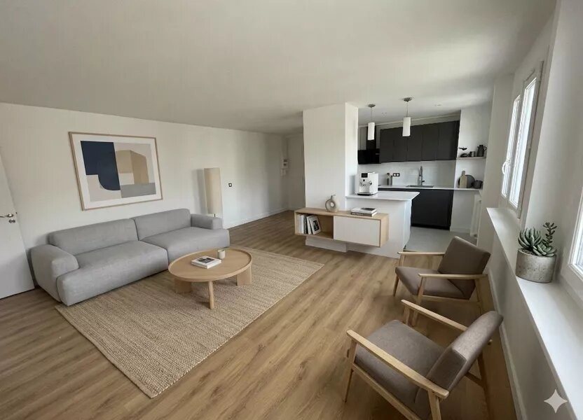 Appartement à vendre, 62m², Saint-Maur-des-Fossés