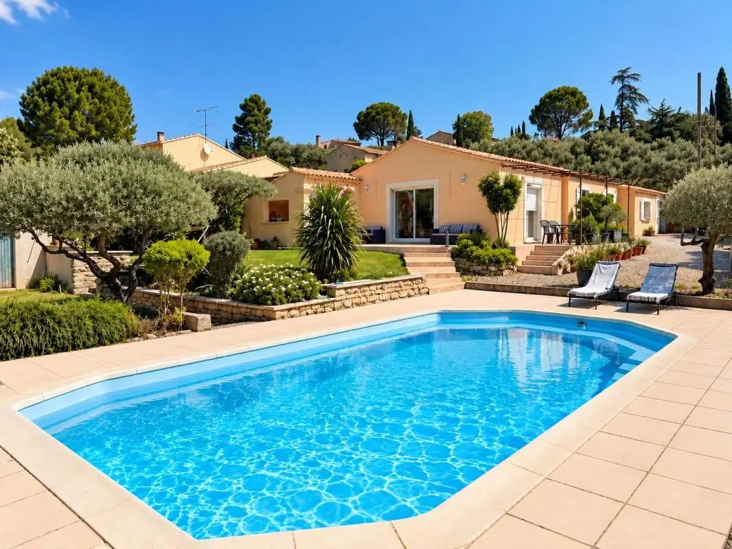 Maison à vendre, 165m², Caumont-sur-Durance