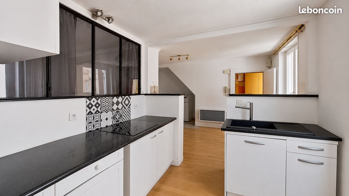 Appartement à vendre, 35m², Nancy