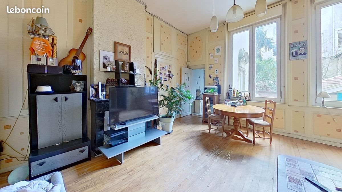 Appartement à vendre, 55m², Nancy