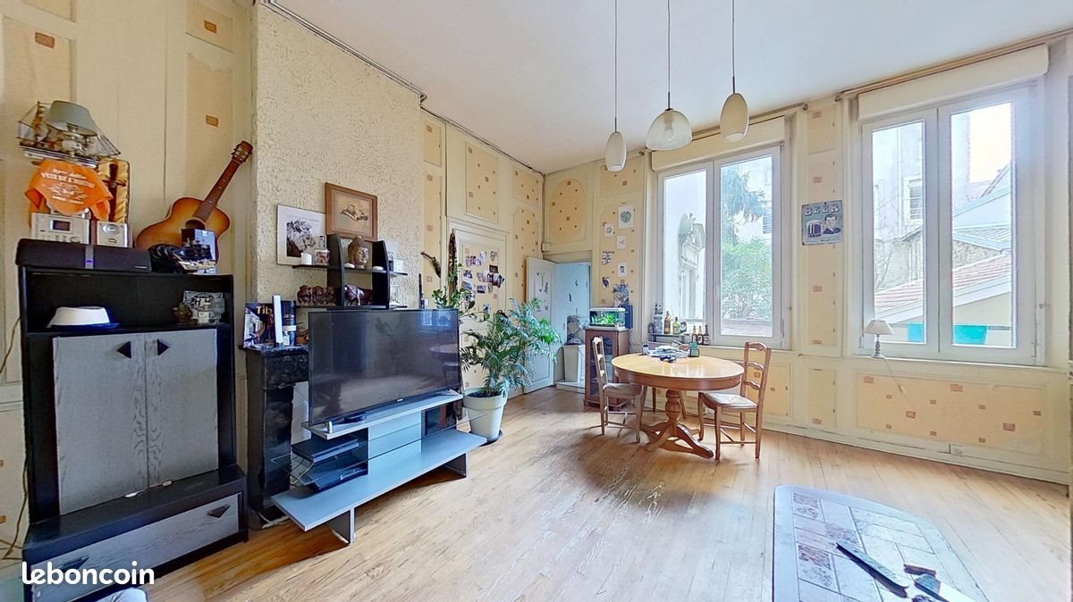 Appartement à vendre, 55m², Nancy