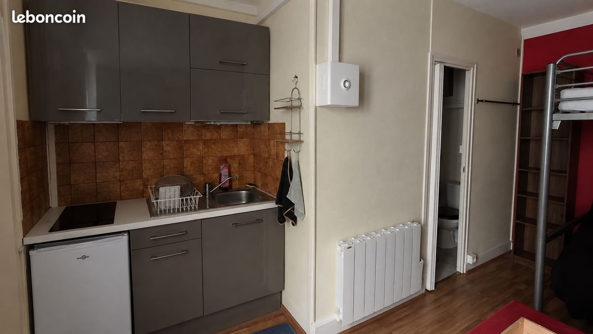 Appartement à vendre, 16m², Nancy