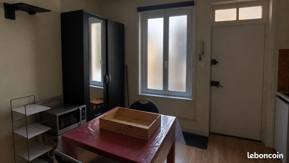 Appartement à vendre, 16m², Nancy
