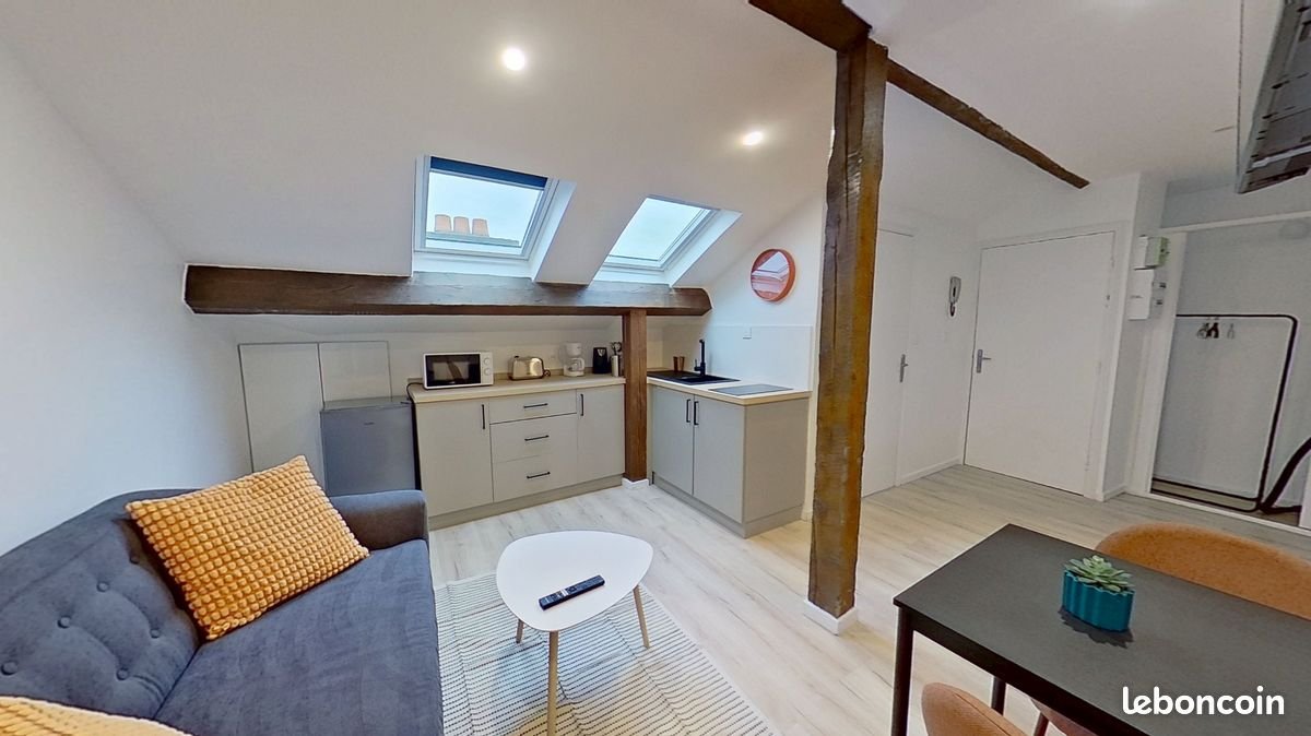Appartement à louer, 27m², Nancy