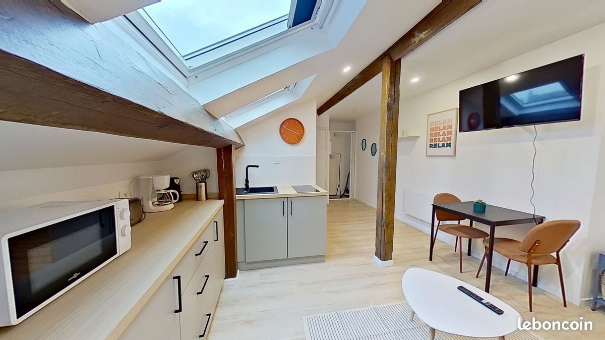 Appartement à louer, 27m², Nancy