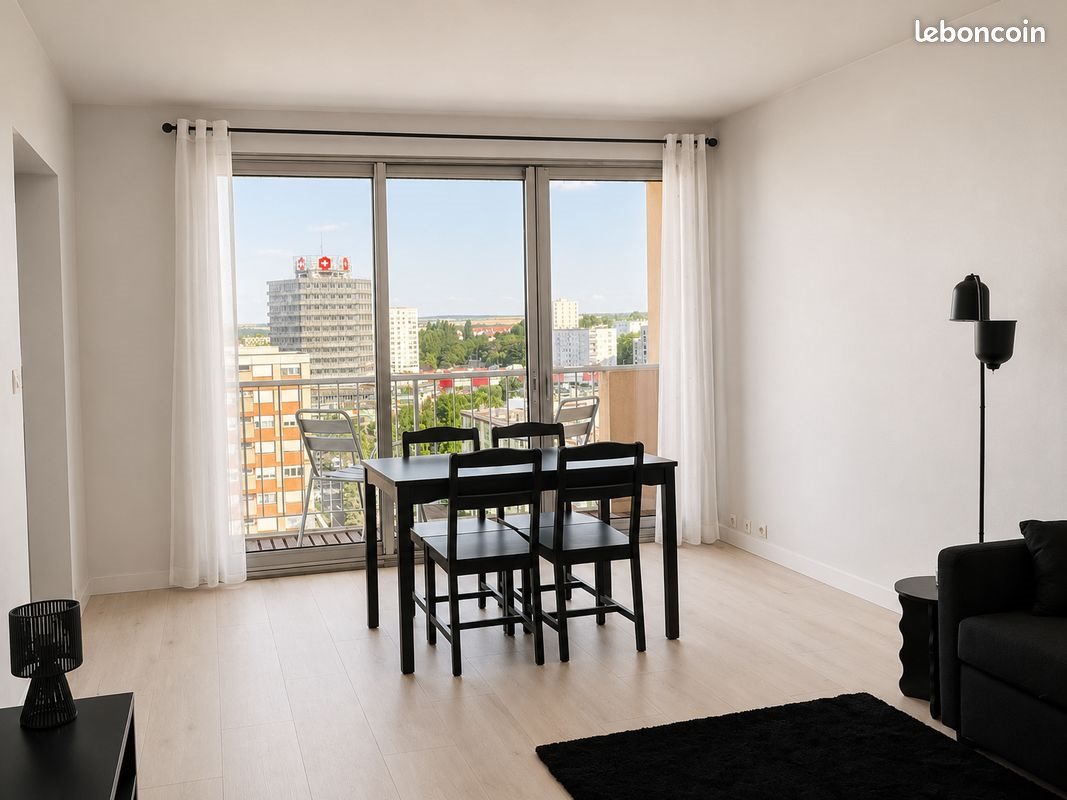 Appartement à louer, 44m², Vandoeuvre-lès-Nancy