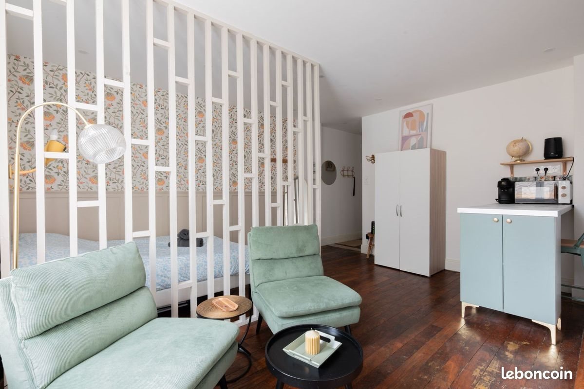 Appartement à louer, 28m², Nancy