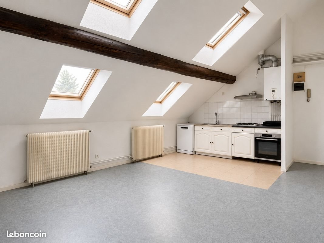 Appartement à vendre, 64m², Laxou