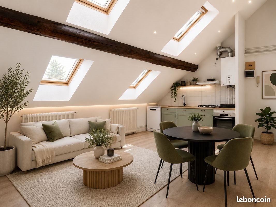 Appartement à vendre, 64m², Laxou