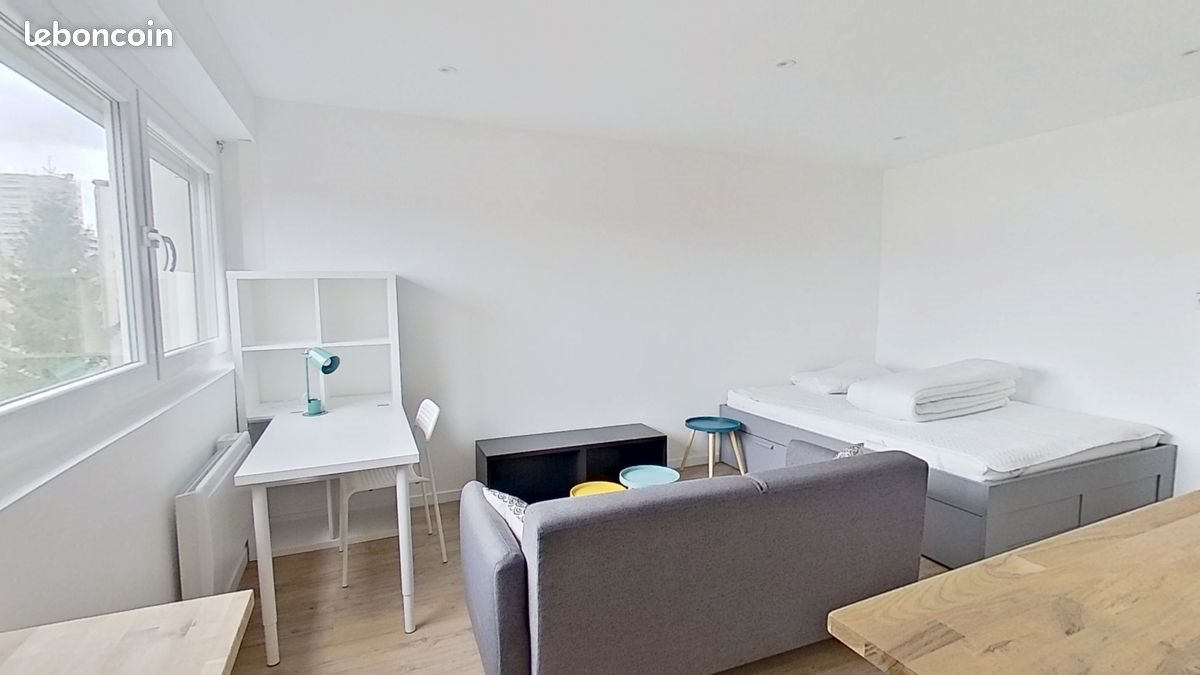 Appartement à louer, 28m², Nancy