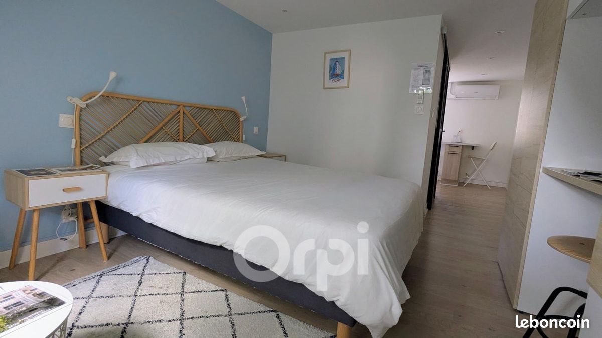 Appartement à louer, 22m², Vichy