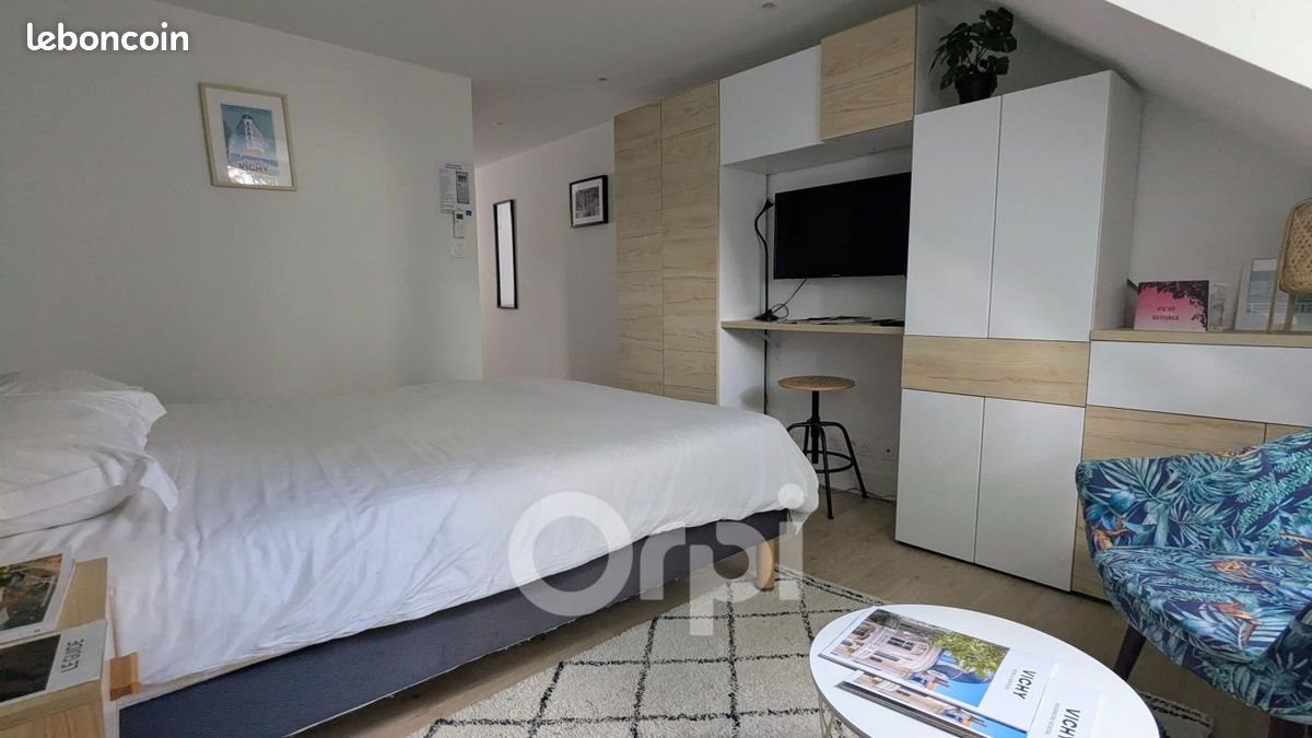 Appartement à louer, 22m², Vichy