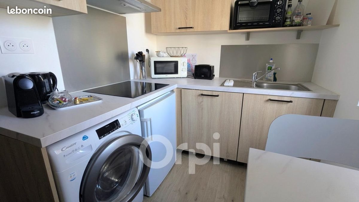 Appartement à louer, 22m², Vichy