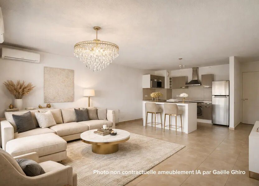 Appartement à vendre, 61m², Cagnes-sur-Mer