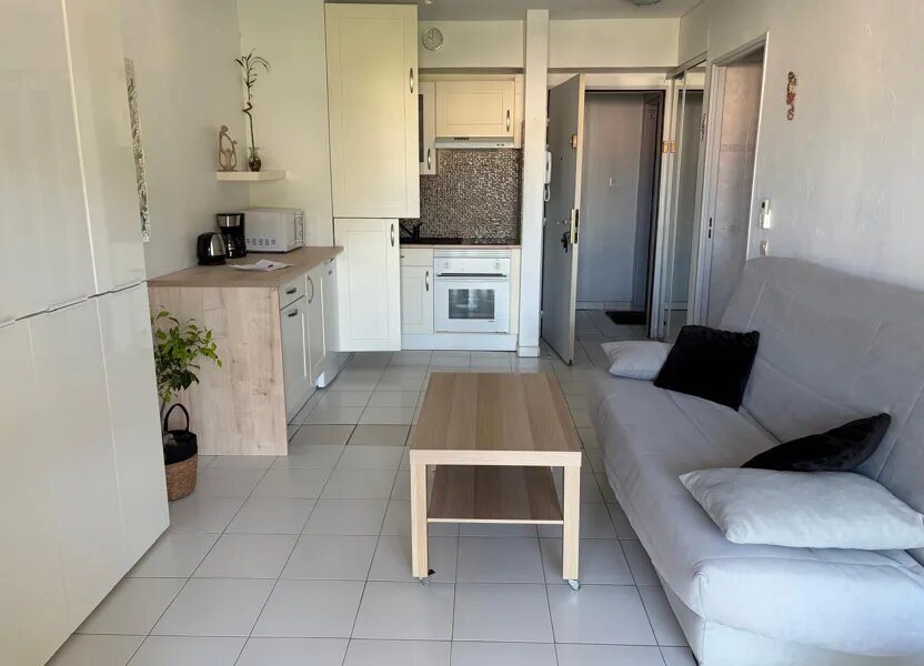 Appartement à vendre, 24m², Cagnes-sur-Mer