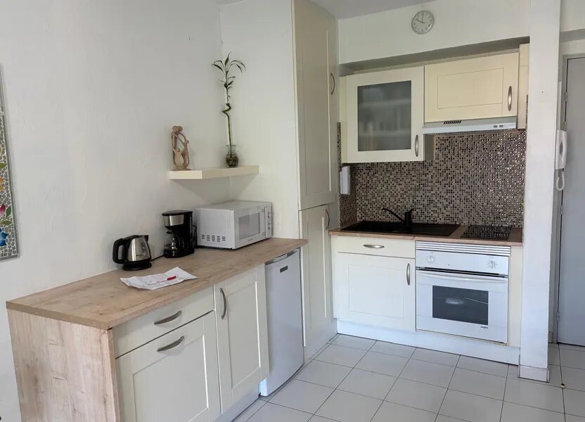 Appartement à vendre, 24m², Cagnes-sur-Mer