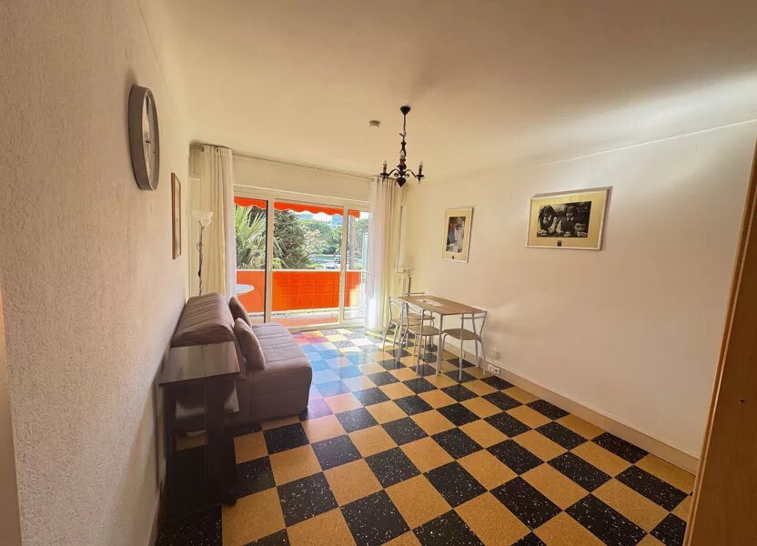 Appartement à vendre, 30m², Cagnes-sur-Mer