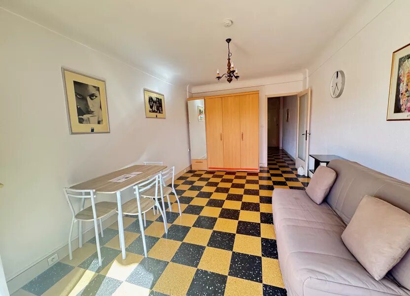 Appartement à vendre, 30m², Cagnes-sur-Mer