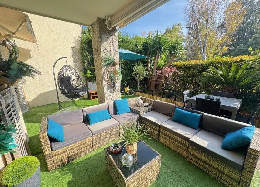 Appartement à vendre, 65m², Villeneuve-Loubet