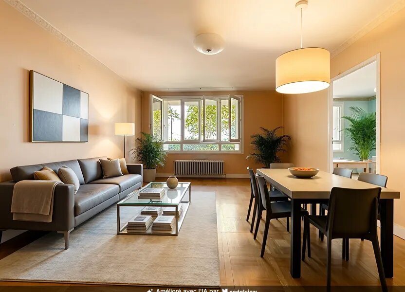 Appartement à vendre, 73m², Lyon 8ème