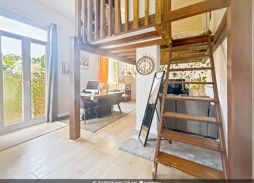 Appartement à vendre, 39m², Lyon 8ème