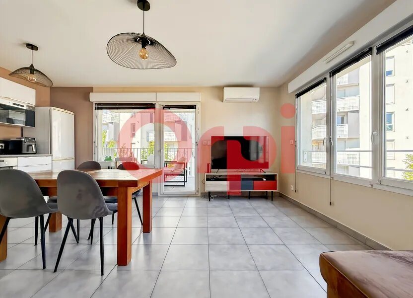 Appartement à vendre, 63m², Lyon 8ème