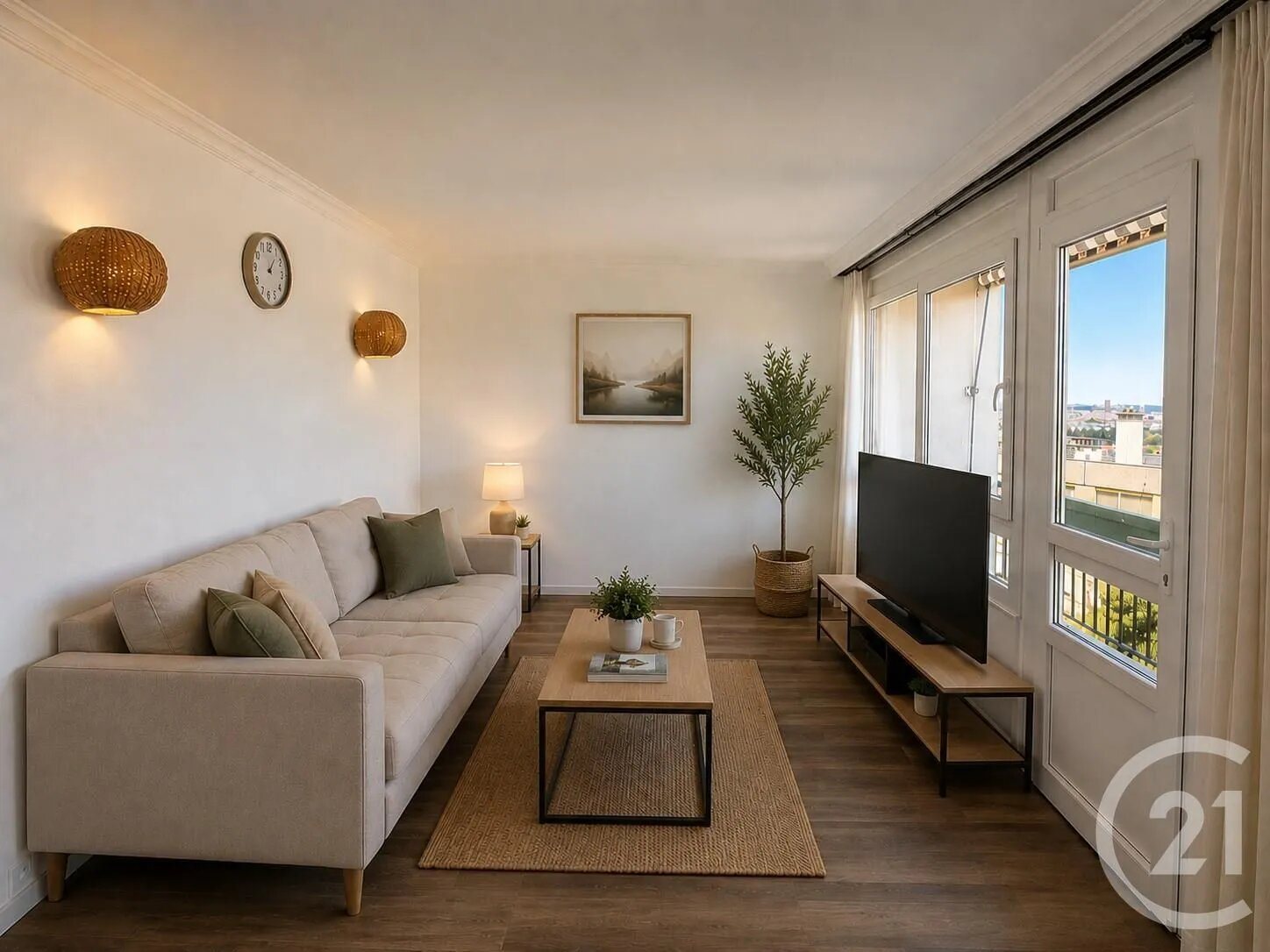 Appartement à vendre, 83m², Oullins