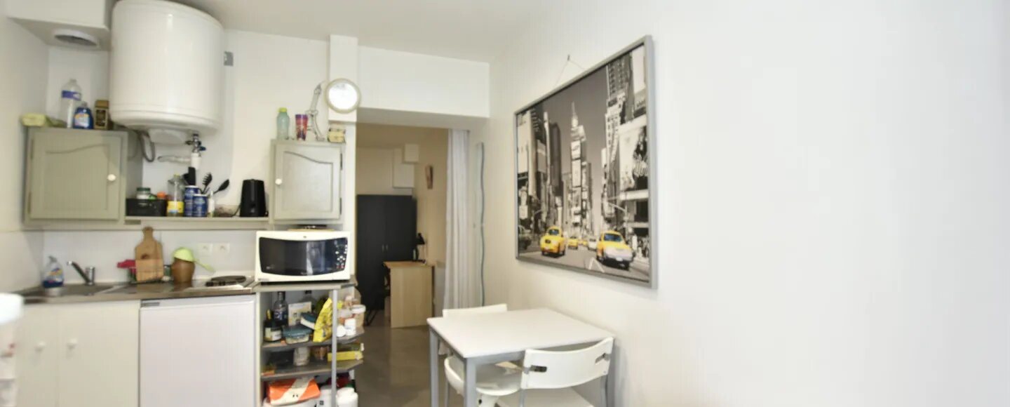 Appartement à vendre, 19m², Lyon 8ème
