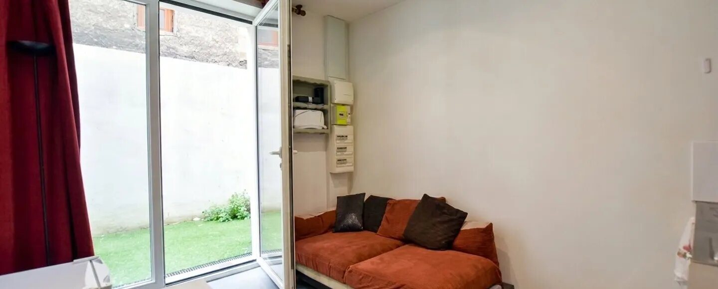 Appartement à vendre, 19m², Lyon 8ème