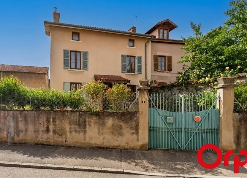 Maison à vendre, 129m², Saint-Genis-Laval
