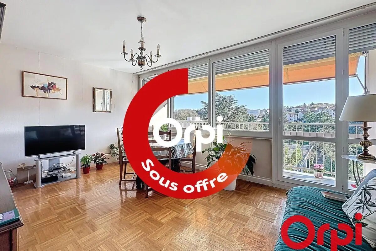 Appartement à vendre, 76m², Oullins
