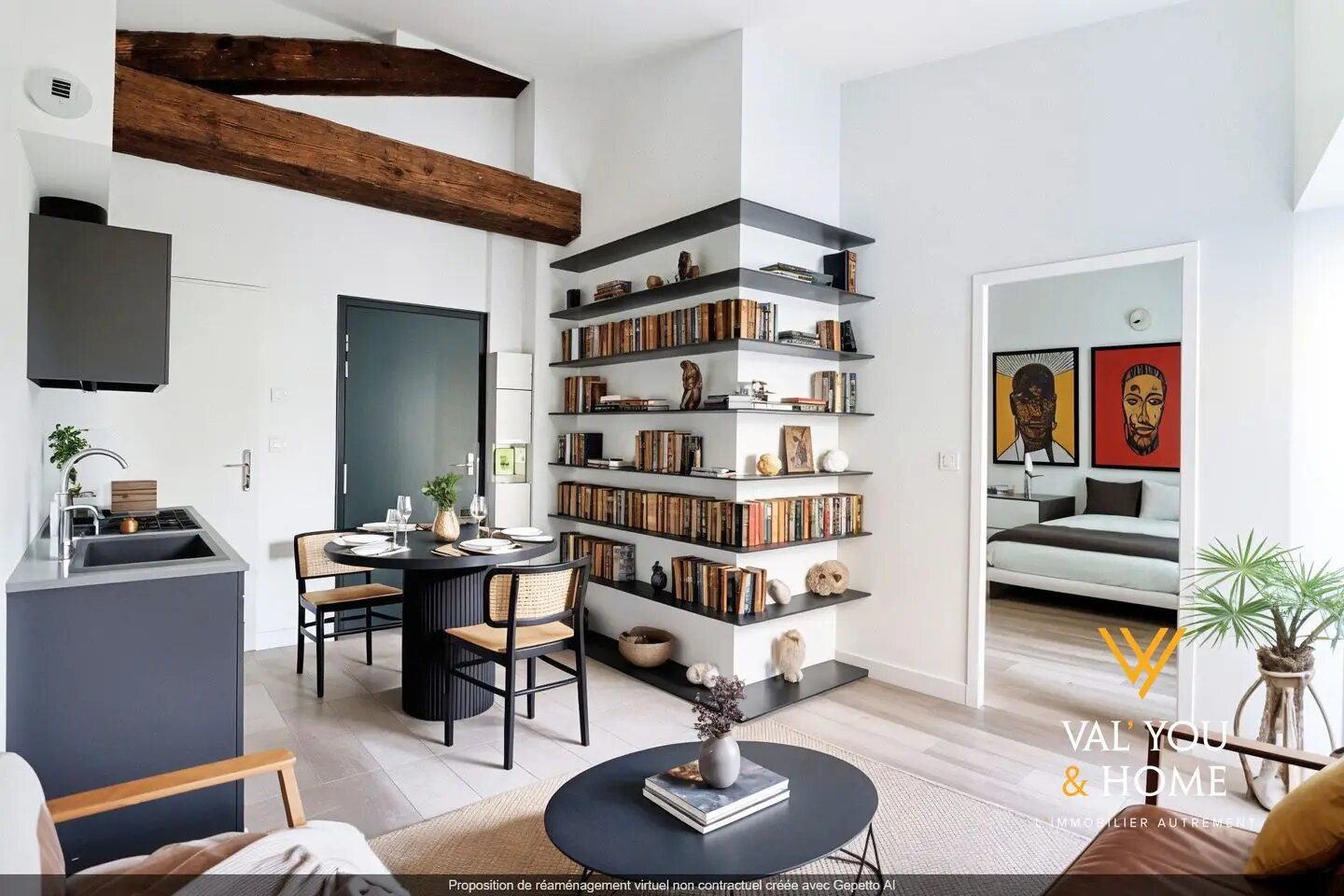 Appartement à vendre, 27m², Oullins