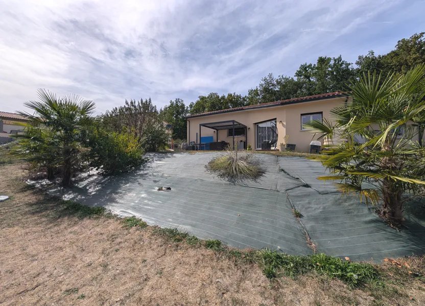 Maison à vendre, 102m², Villaudric