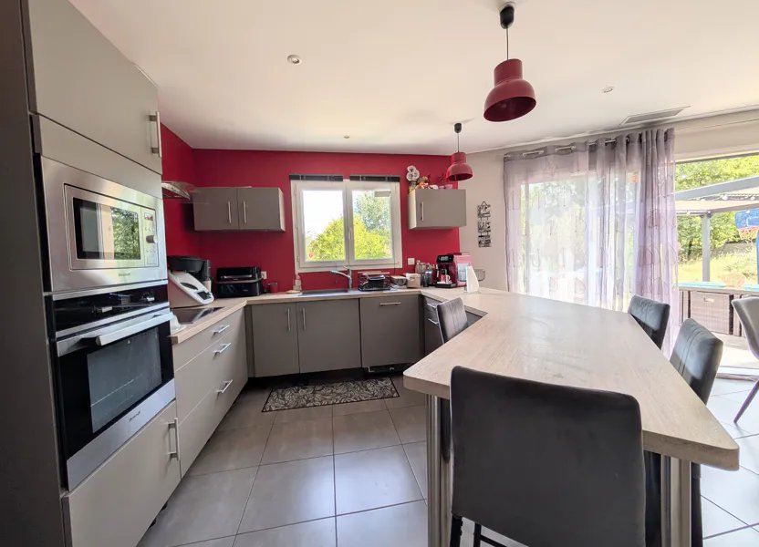 Maison à vendre, 102m², Villaudric