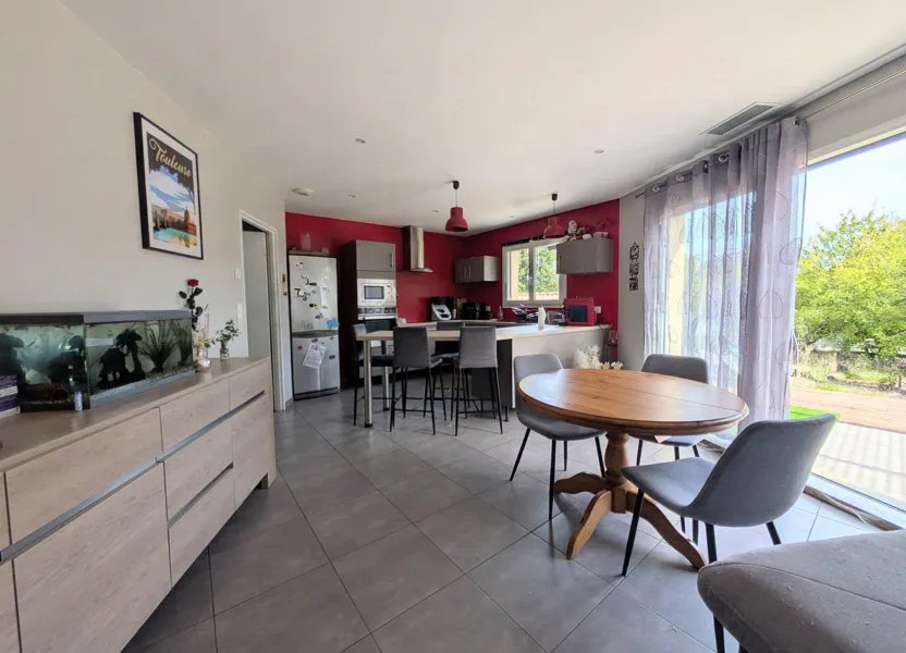 Maison à vendre, 102m², Villaudric