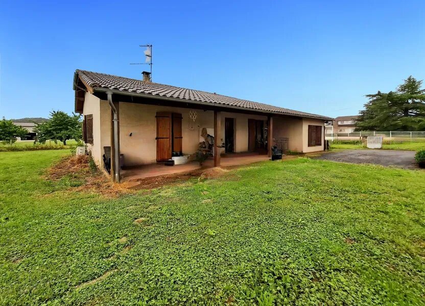 Maison à vendre, 101m², Mas-Grenier