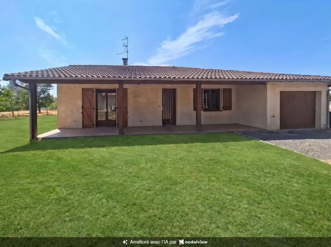 Maison à vendre, 101m², Mas-Grenier