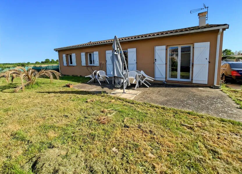 Maison à vendre, 90m², Le Burgaud
