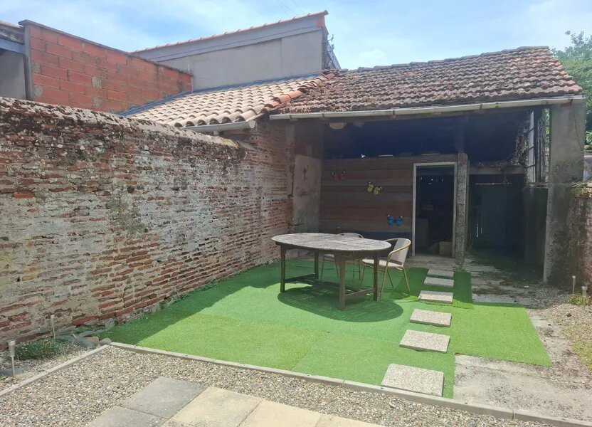 Maison à vendre, 120m², Saint-Porquier