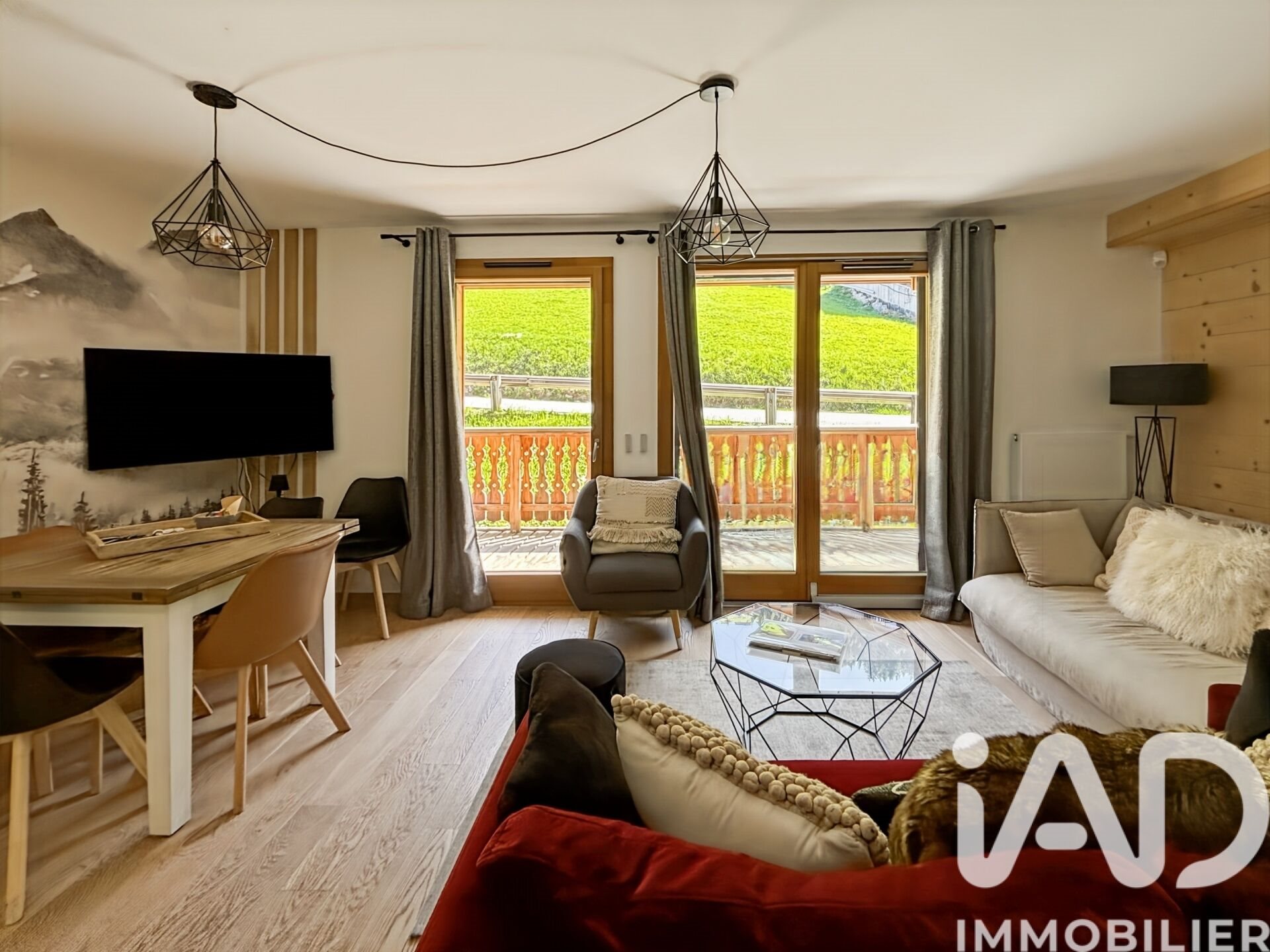 Appartement à vendre, 62m², Châtel