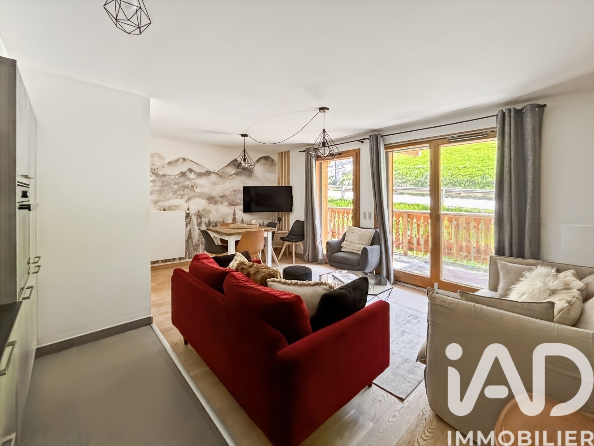 Appartement à vendre, 62m², Châtel