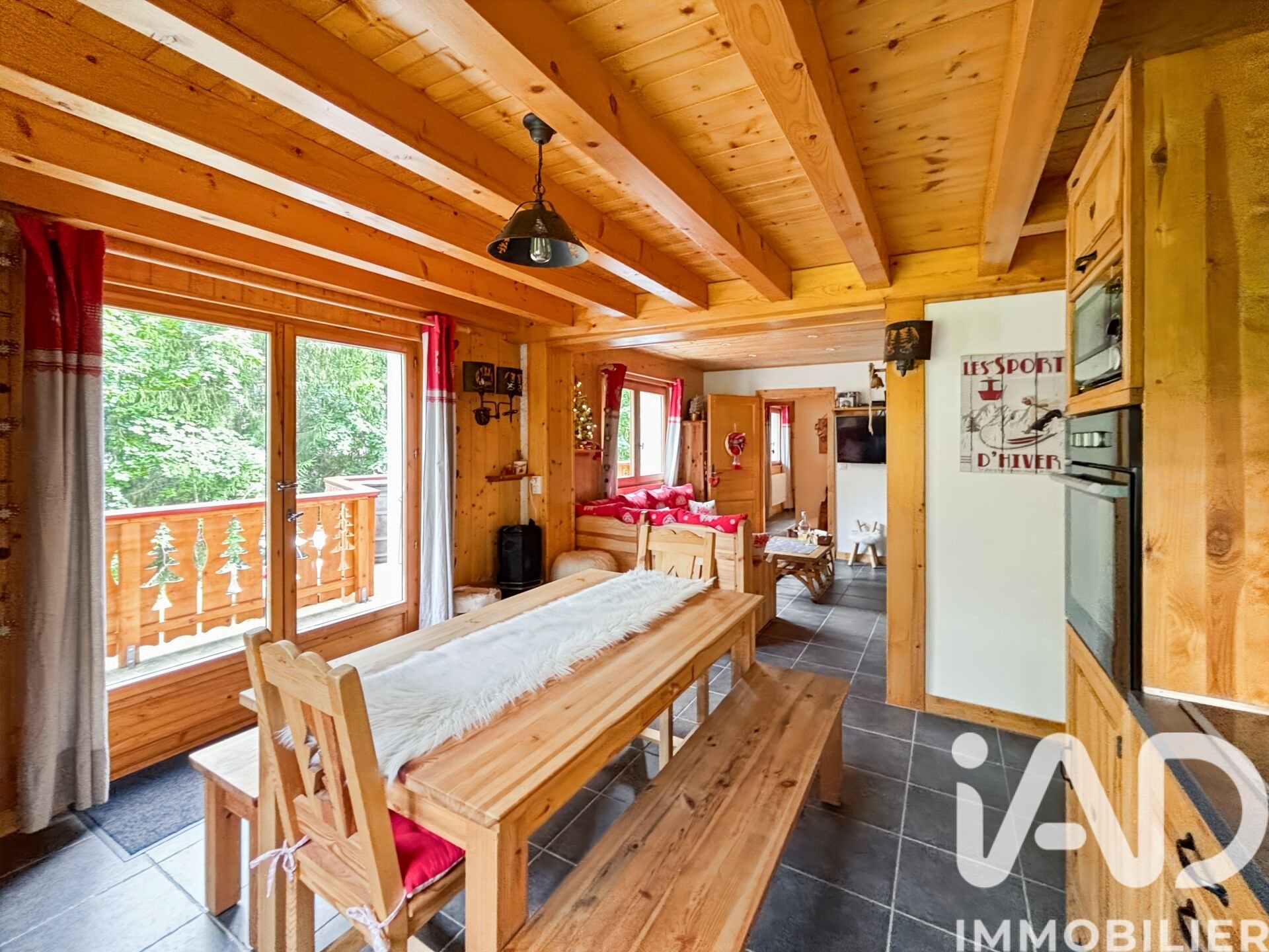 Maison à vendre, 88m², Taninges (Praz de Lys - Sommand)