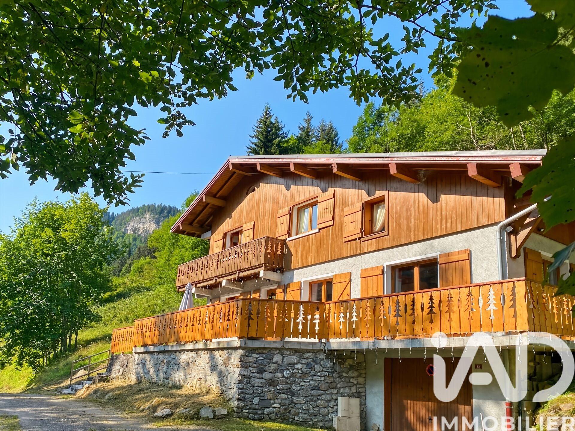 Maison à vendre, 88m², Taninges (Praz de Lys - Sommand)