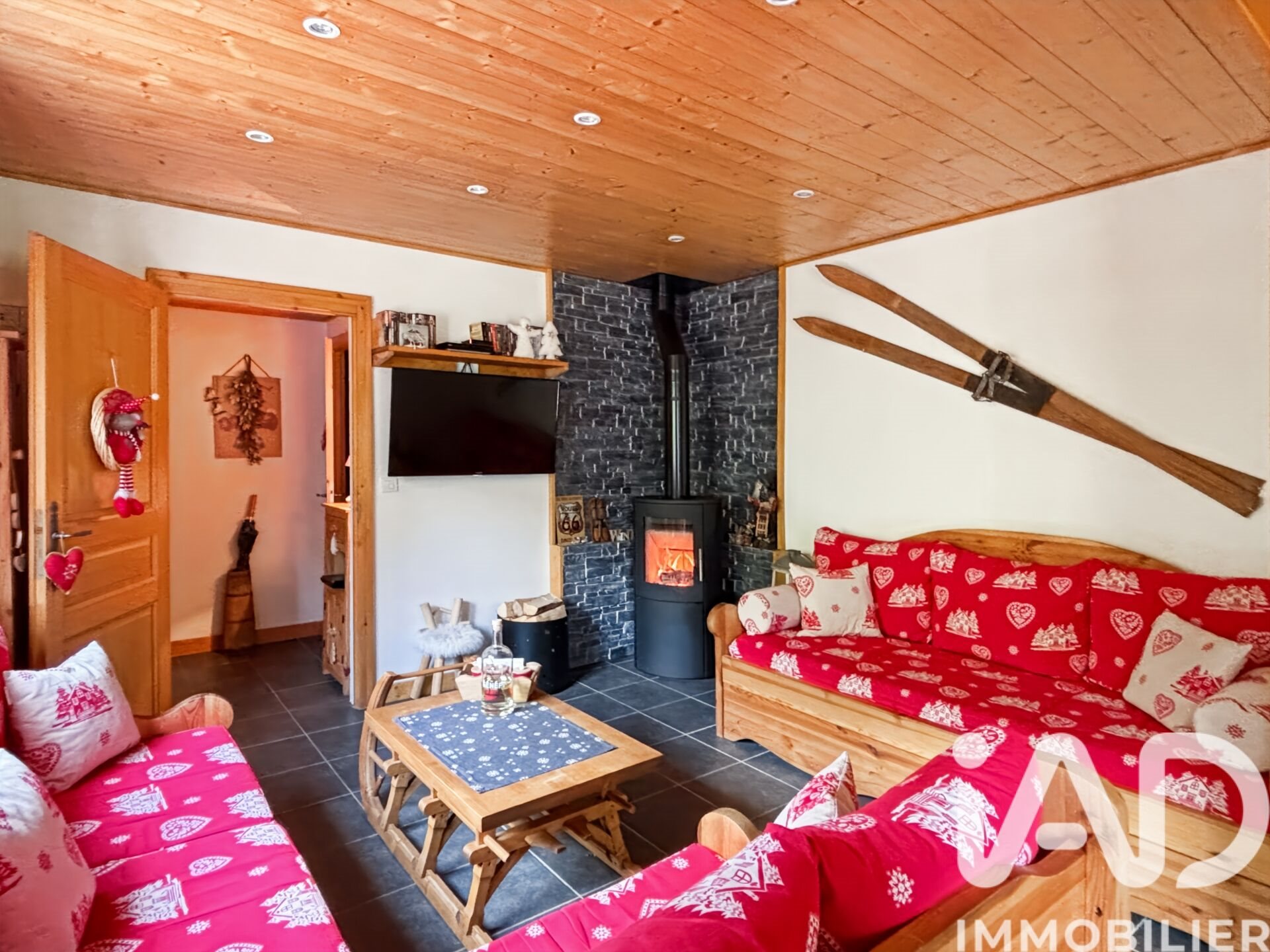 Maison à vendre, 88m², Taninges (Praz de Lys - Sommand)