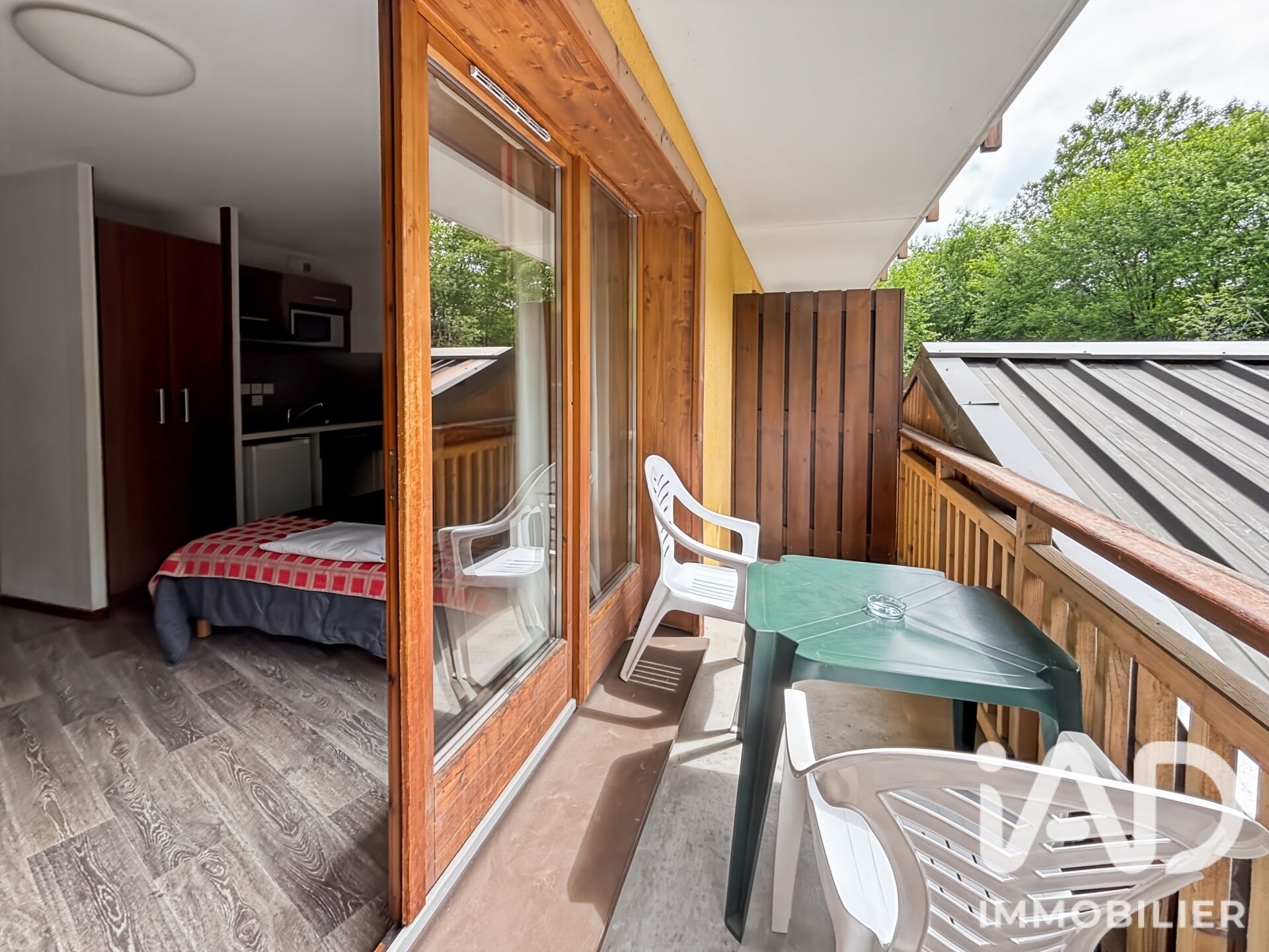 Appartement à vendre, 17m², Morillon